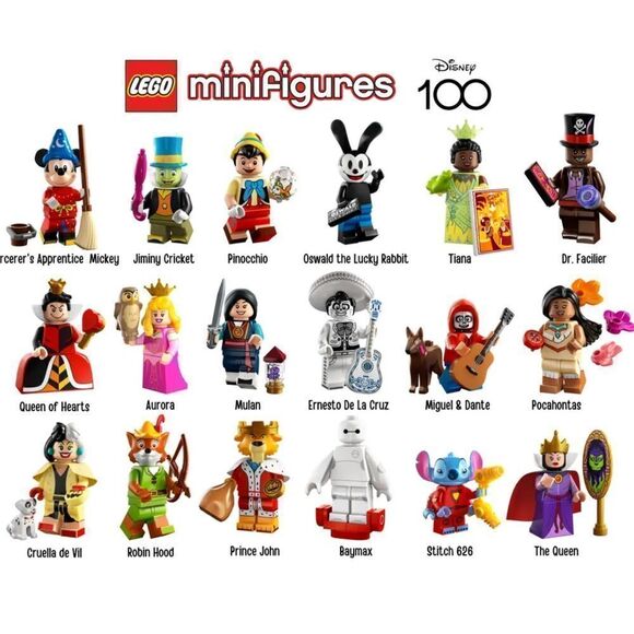 LEGO Queen of Hearts Disney 100th Collectible Minifigures 71038 - Picture 13 of 16